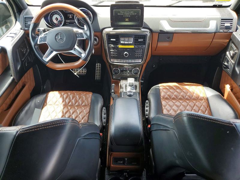65687346 :رقم المزاد ، WDCYC7DFXHX275891 vin ، 2017 Mercedes-benz G مزاد بيع