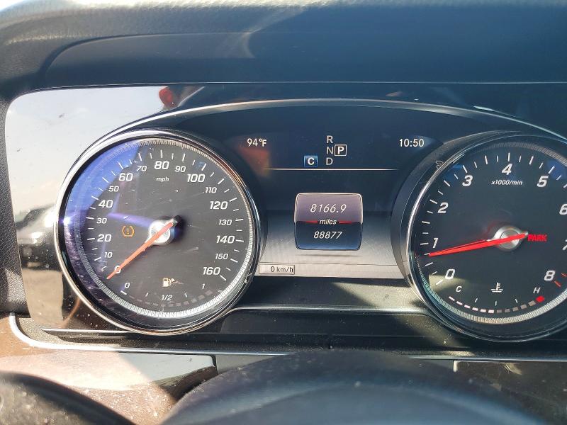 65741416 :رقم المزاد ، WDDZF4JB1KA543714 vin ، 2019 Mercedes-benz E مزاد بيع