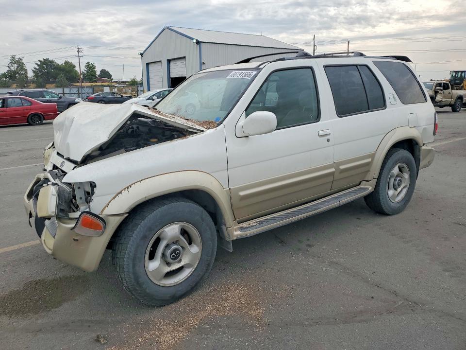2000 Infiniti Qx4 მანქანა იყიდება აუქციონზე, vin: JNRAR07Y1YW077247, აუქციონის ნომერი: 66191566