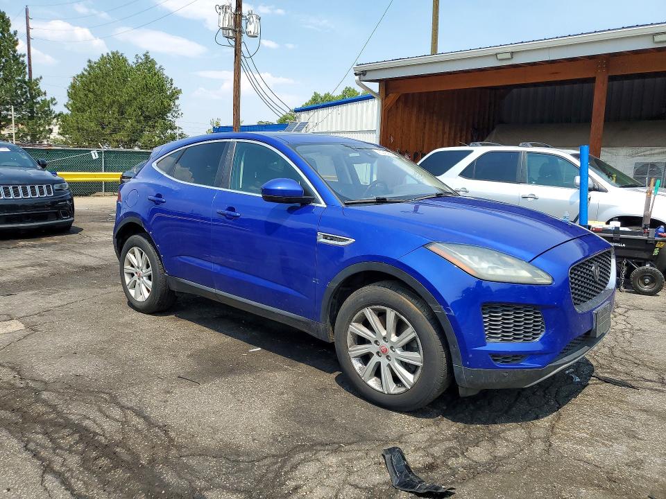 Aukcja sprzedaży 2018 Jaguar E-pace, vin: SADFJ2FX0J1Z13509, numer aukcji: 63433536