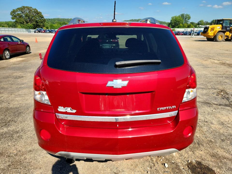 Продаж на аукціоні авто 2012 Chevrolet Captiva, vin: 3GNAL3E50CS597186, номер лоту: 63097166