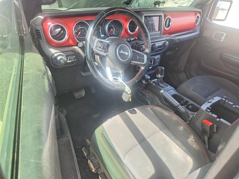 Продаж на аукціоні авто 2021 Jeep Wrangler, vin: 1C4HJXCN3MW730813, номер лоту: 65144176