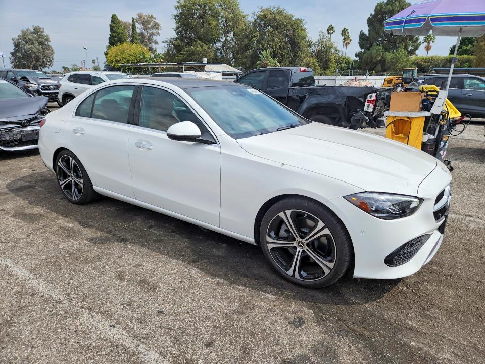 2025 Mercedes-benz C მანქანა იყიდება აუქციონზე, vin: W1KAF4GB3SR301383, აუქციონის ნომერი: 66963606