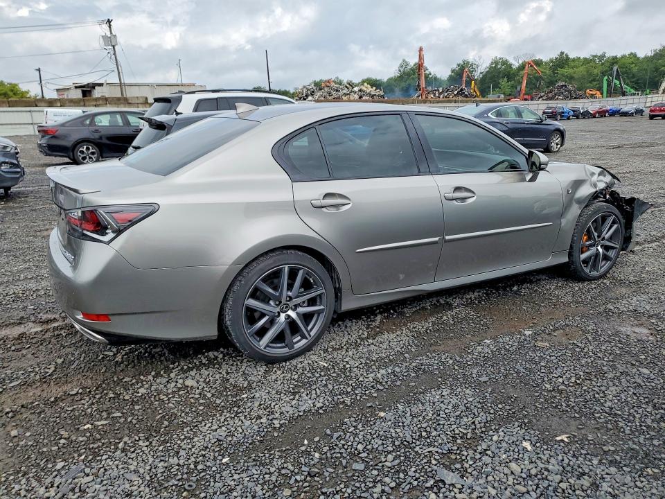 63718826 :رقم المزاد ، JTHCZ1BL6JA009375 vin ، 2018 Lexus Gs 350 مزاد بيع