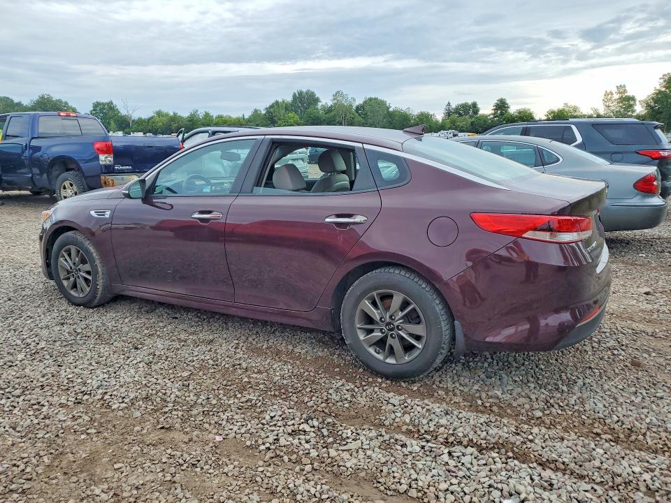 2016 Kia Optima მანქანა იყიდება აუქციონზე, vin: 5XXGT4L33GG024112, აუქციონის ნომერი: 65627866