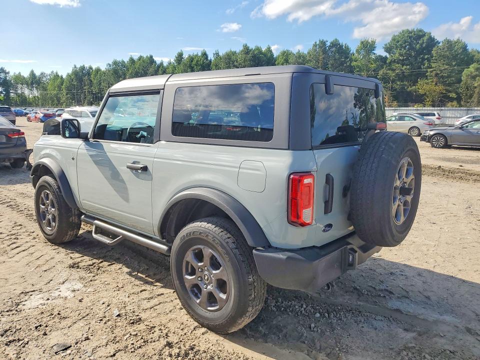Aukcja sprzedaży 2024 Ford Bronco, vin: 1FMDE7AH5RLA05122, numer aukcji: 63546566