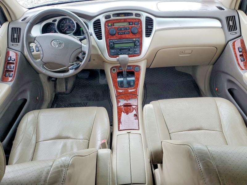 63725576 :رقم المزاد ، JTEEP21A250106070 vin ، 2005 Toyota Highlander مزاد بيع