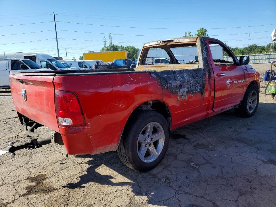 Продаж на аукціоні авто 2012 Dodge Ram 1500, vin: 3C6JD6ET6CG161426, номер лоту: 65210436