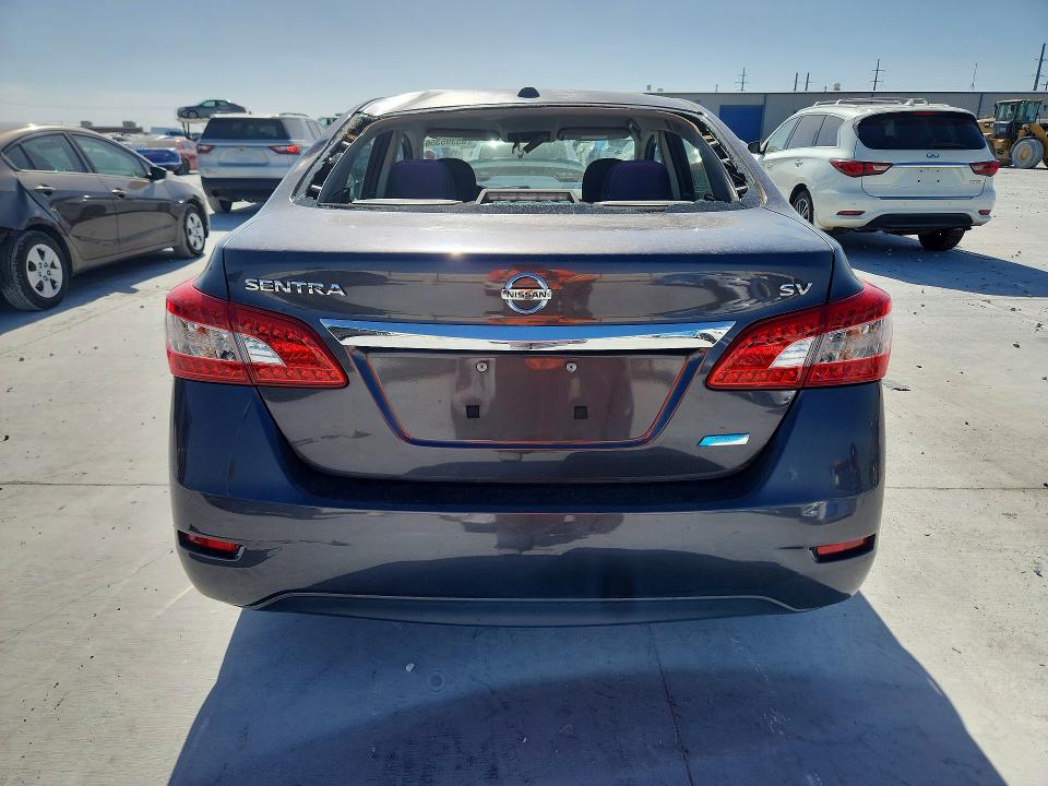 Продаж на аукціоні авто 2014 Nissan Sentra, vin: 3N1AB7AP4EY250974, номер лоту: 65395356