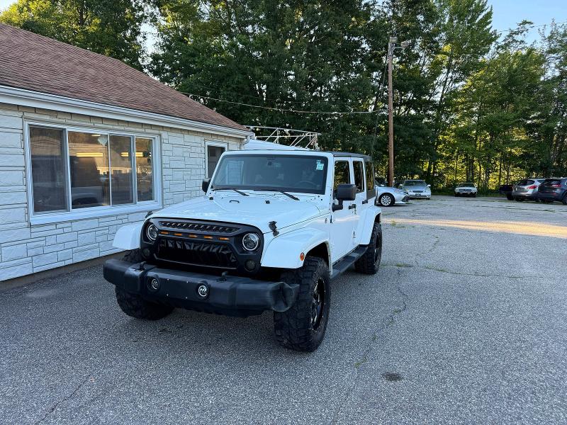 64137816 :رقم المزاد ، 1C4BJWEG5EL105525 vin ، 2014 Jeep Wrangler Unlimited مزاد بيع
