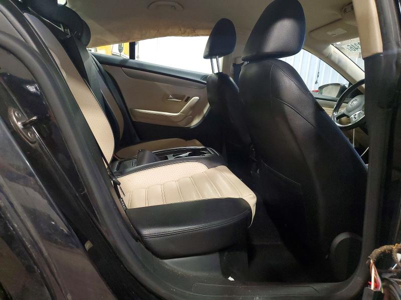 2010 Volkswagen Cc მანქანა იყიდება აუქციონზე, vin: WVWML9AN7AE511619, აუქციონის ნომერი: 63380346