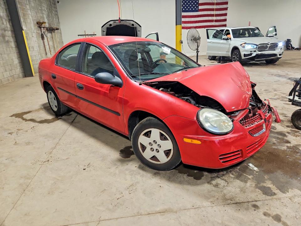 66629856 :رقم المزاد ، 1B3ES26C75D102250 vin ، 2005 Dodge Neon مزاد بيع