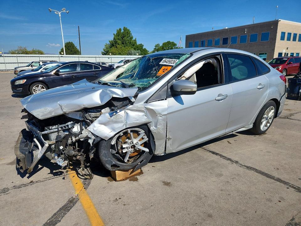 66489036 :رقم المزاد ، 1FADP3F28GL280479 vin ، 2016 Ford Focus مزاد بيع