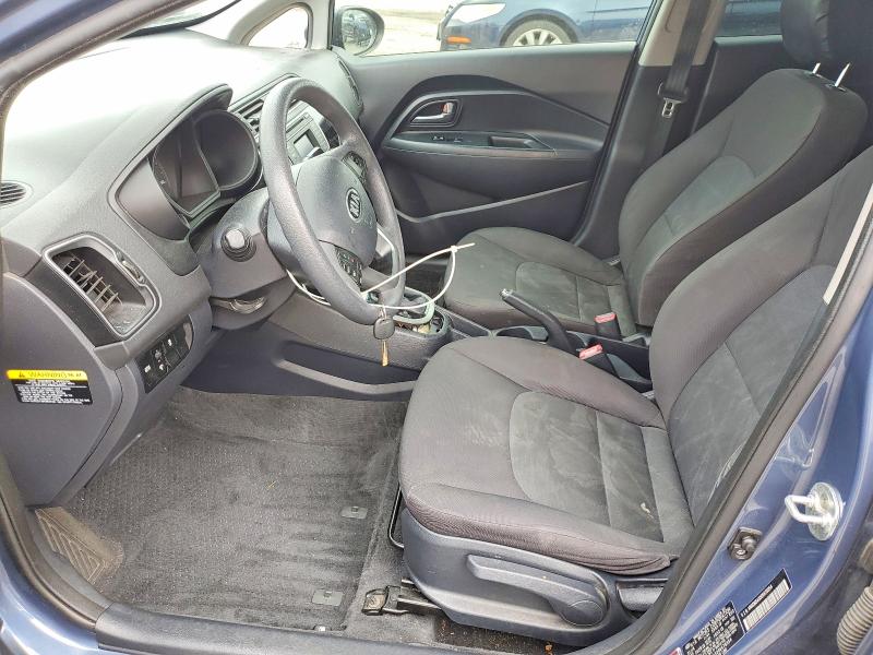 Продажа на аукционе авто 2016 Kia Rio, vin: KNADM5A33G6678354, номер лота: 64049146