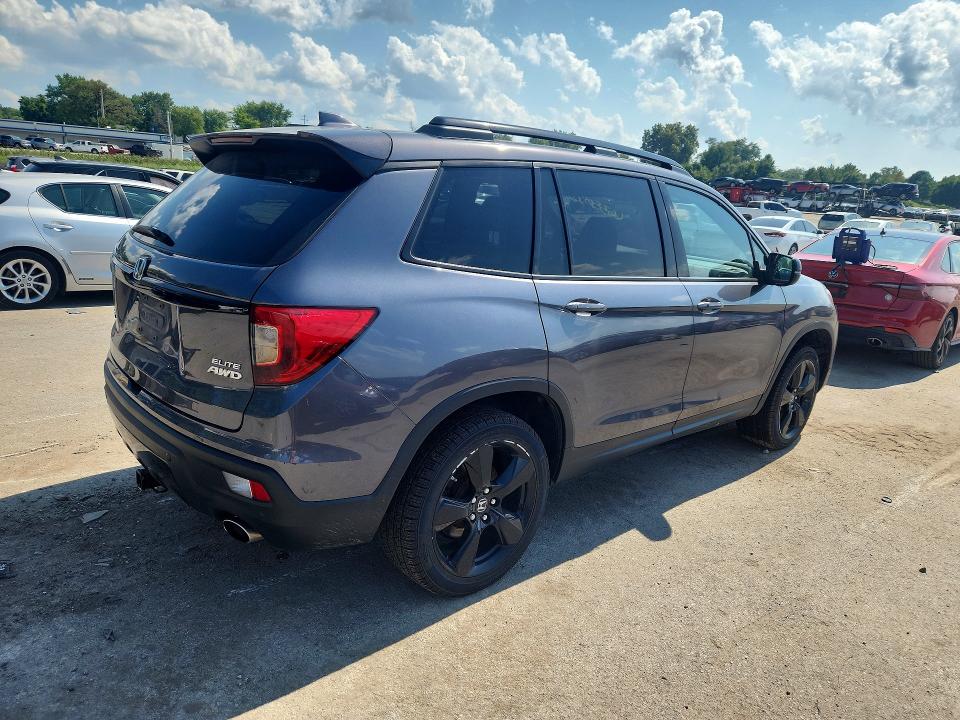 2020 Honda Passport მანქანა იყიდება აუქციონზე, vin: 5FNYF8H00LB001711, აუქციონის ნომერი: 66350136