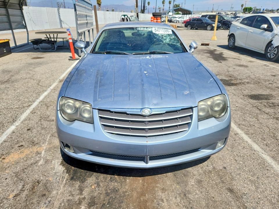 Aukcja sprzedaży 2005 Chrysler Crossfire, vin: 1C3AN69L65X036557, numer aukcji: 64011586