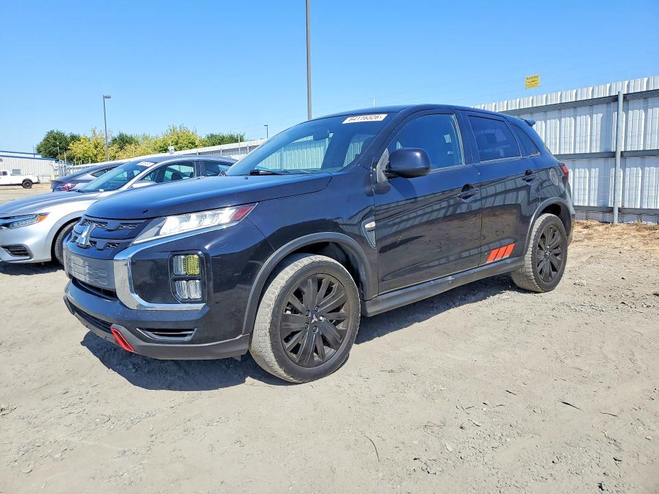 2020 Mitsubishi Outlander Sport მანქანა იყიდება აუქციონზე, vin: JA4AP3AU4LU025106, აუქციონის ნომერი: 64116326