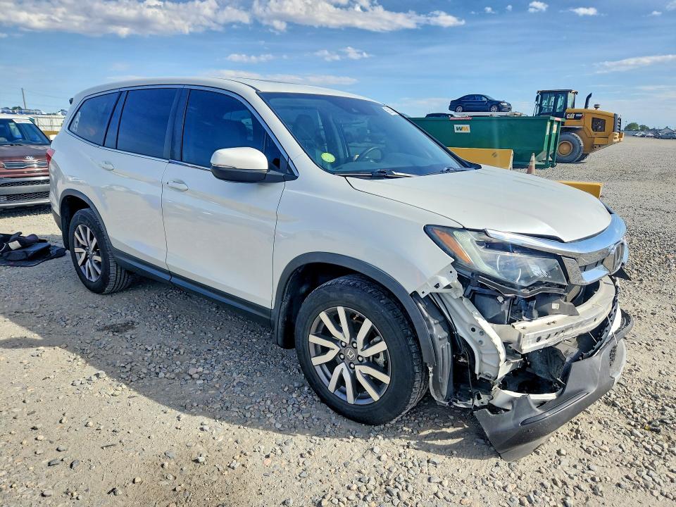 2021 Honda Pilot მანქანა იყიდება აუქციონზე, vin: 5FNYF6H58MB010643, აუქციონის ნომერი: 65627166
