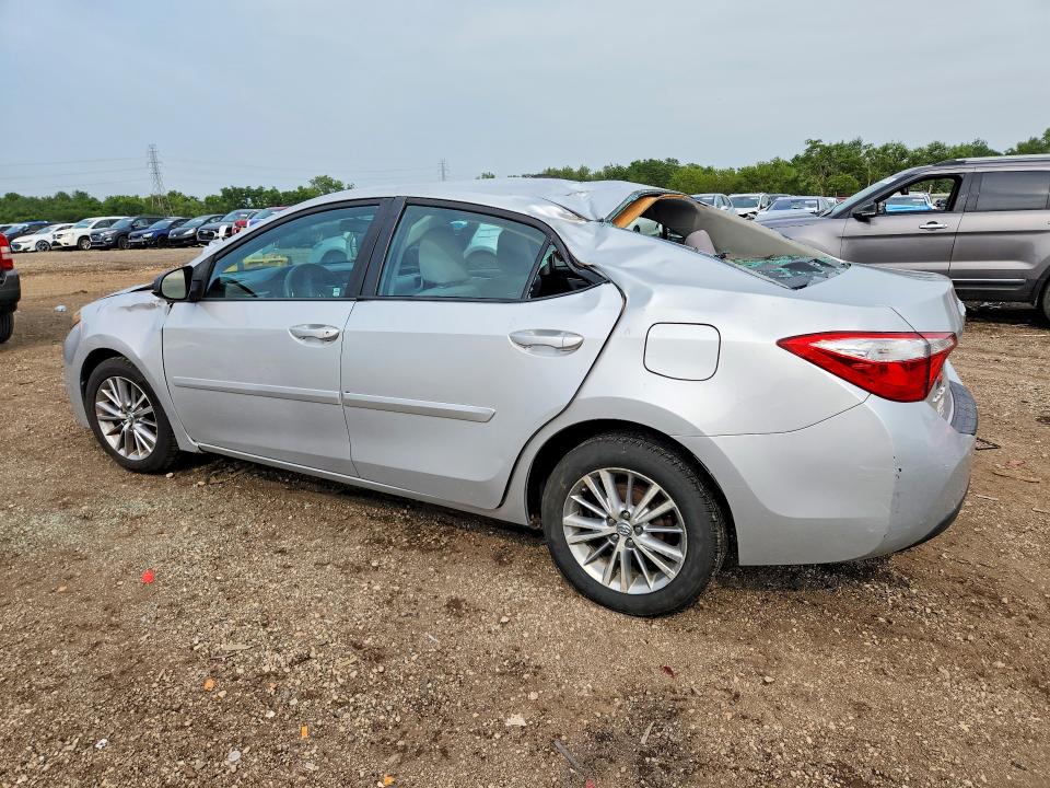 65615786 :رقم المزاد ، 5YFBURHE3EP128490 vin ، 2014 Toyota Corolla مزاد بيع