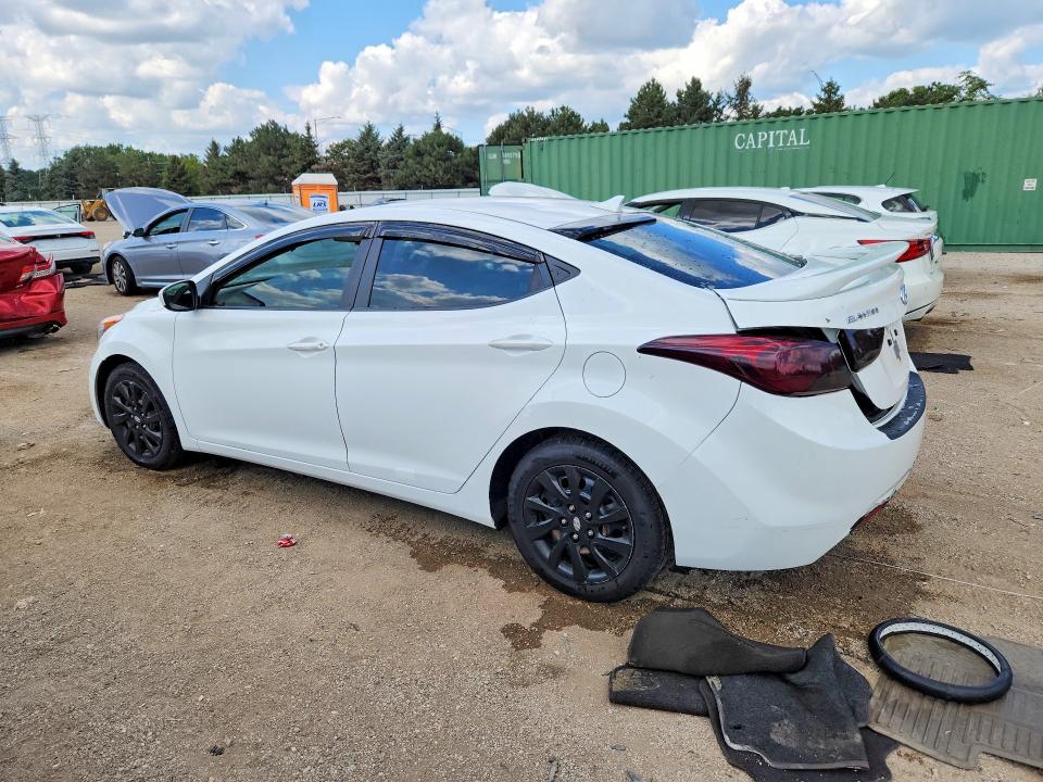 66445196 :رقم المزاد ، 5NPDH4AE5CH096517 vin ، 2012 Hyundai Elantra مزاد بيع