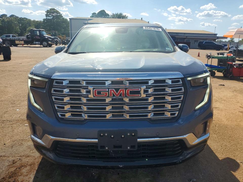 65451976 :رقم المزاد ، 1GKENRRS7SJ239420 vin ، 2025 Gmc Acadia مزاد بيع