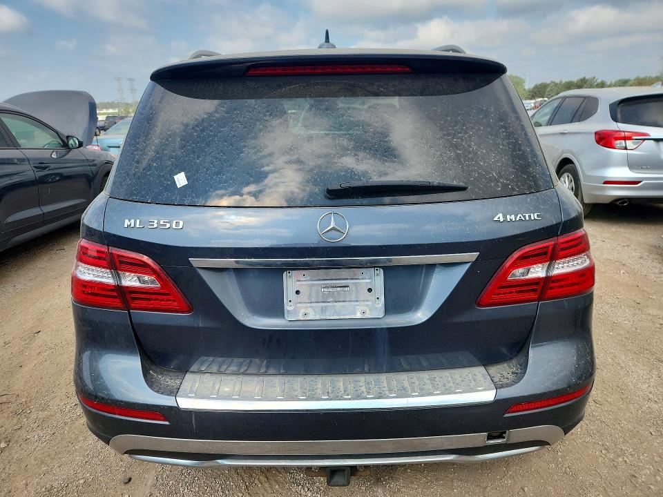 Продажа на аукционе авто 2014 Mercedes-benz Ml, vin: 4JGDA5HB4EA287552, номер лота: 66627536