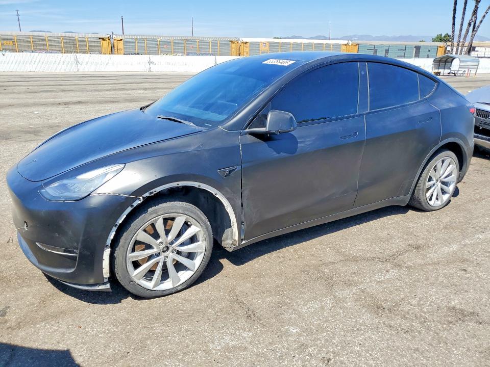 Aukcja sprzedaży 2021 Tesla Model Y, vin: 5YJYGDEE2MF256996, numer aukcji: 65358486