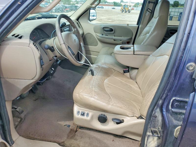 2001 Ford F150 მანქანა იყიდება აუქციონზე, vin: 1FTRW08L21KE52249, აუქციონის ნომერი: 63360036