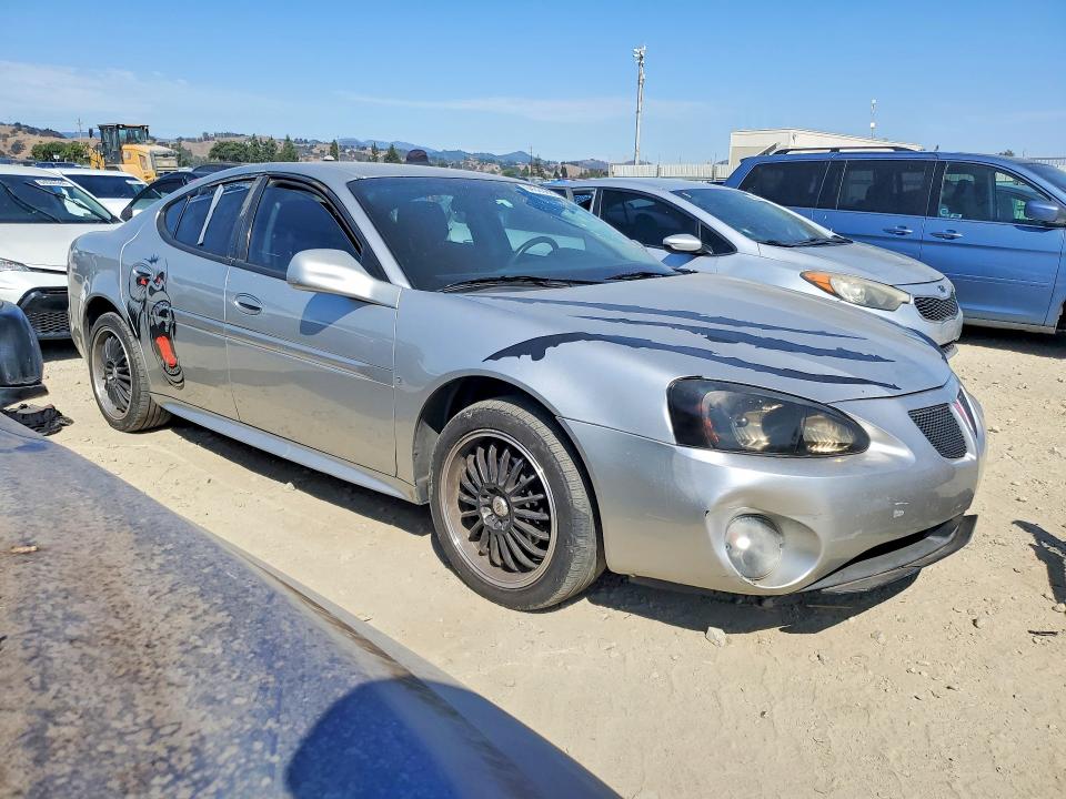 2006 Pontiac Grand Prix მანქანა იყიდება აუქციონზე, vin: 2G2WP552561230311, აუქციონის ნომერი: 64326886