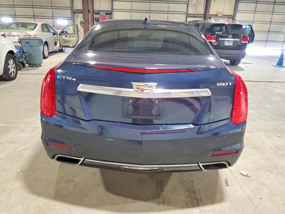 66451156 :رقم المزاد ، 1G6AX5SXXG0174307 vin ، 2016 Cadillac Cts مزاد بيع