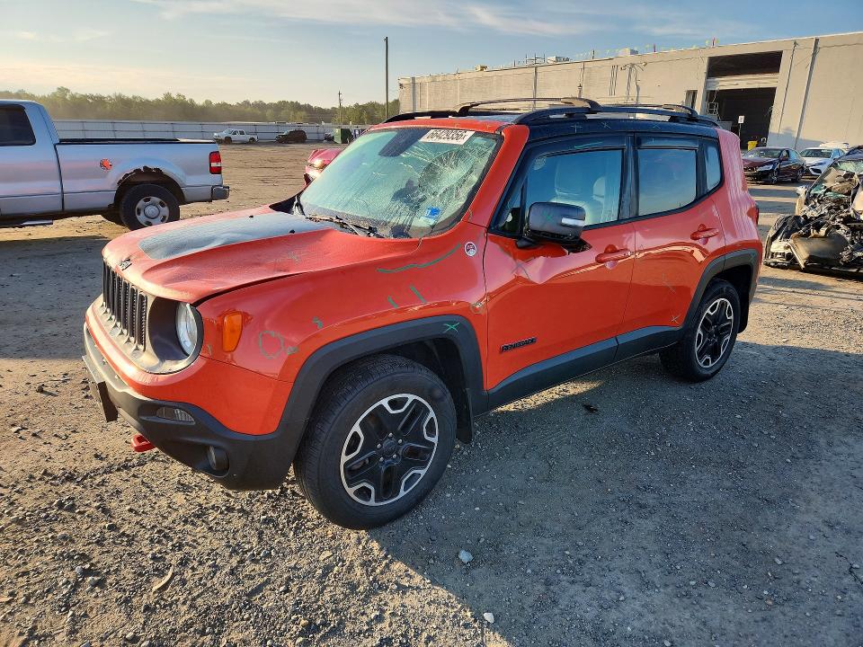 Auction sale of the 2016 Jeep Renegade, vin: ZACCJBCT2GPE08063, lot number: 66429356