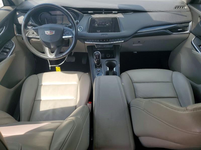 2022 Cadillac Xt4 მანქანა იყიდება აუქციონზე, vin: 1GYFZDR47NF131874, აუქციონის ნომერი: 63180006