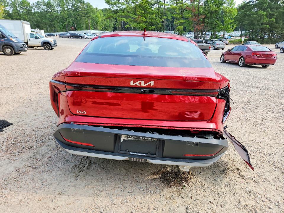 63657406 :رقم المزاد ، 3KPFU4DE7SE110615 vin ، 2025 Kia K4 مزاد بيع