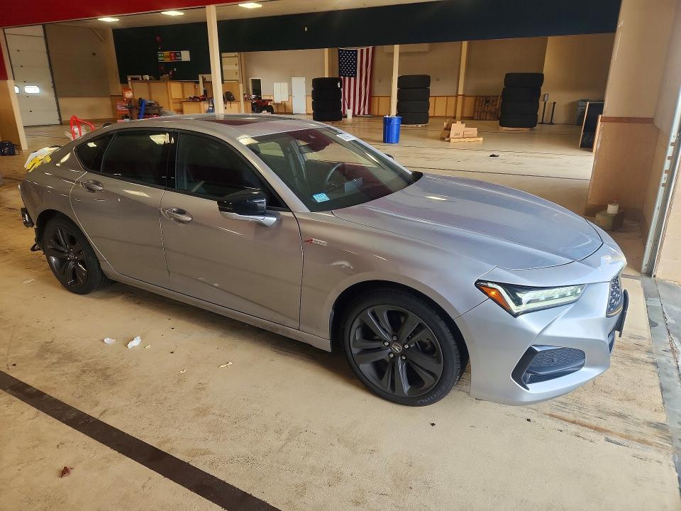 2021 Acura Tlx მანქანა იყიდება აუქციონზე, vin: 19UUB6F5XMA004494, აუქციონის ნომერი: 63689946