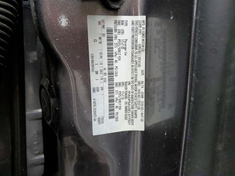 Продаж на аукціоні авто 2014 Ford C-max, vin: 1FADP5AU5EL517821, номер лоту: 64427336