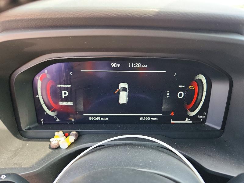 2024 Nissan Rogue მანქანა იყიდება აუქციონზე, vin: JN8BT3DC5RW072204, აუქციონის ნომერი: 64099916