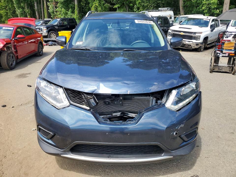 Продаж на аукціоні авто 2016 Nissan Rogue, vin: KNMAT2MV3GP707950, номер лоту: 64093656