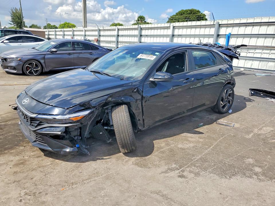 2025 Hyundai Elantra მანქანა იყიდება აუქციონზე, vin: KMHLM4DG0SU897781, აუქციონის ნომერი: 64779916