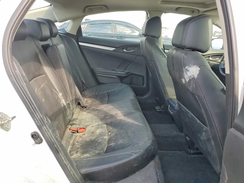 63750716 :رقم المزاد ، 2HGFC1F97JH105498 vin ، 2018 Honda Civic مزاد بيع