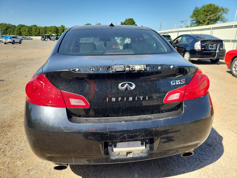 Продажа на аукционе авто 2008 Infiniti G35, vin: JNKBV61E58M200558, номер лота: 65748776