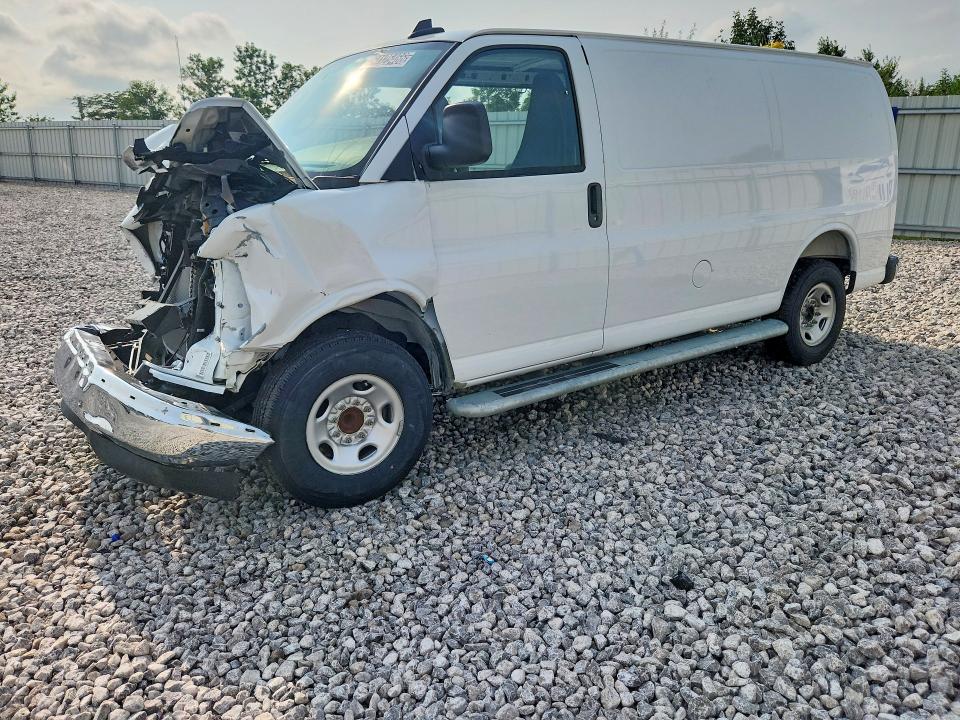 64125466 :رقم المزاد ، 1GCWGAFP9S1204549 vin ، 2025 Chevrolet Express 2500 مزاد بيع