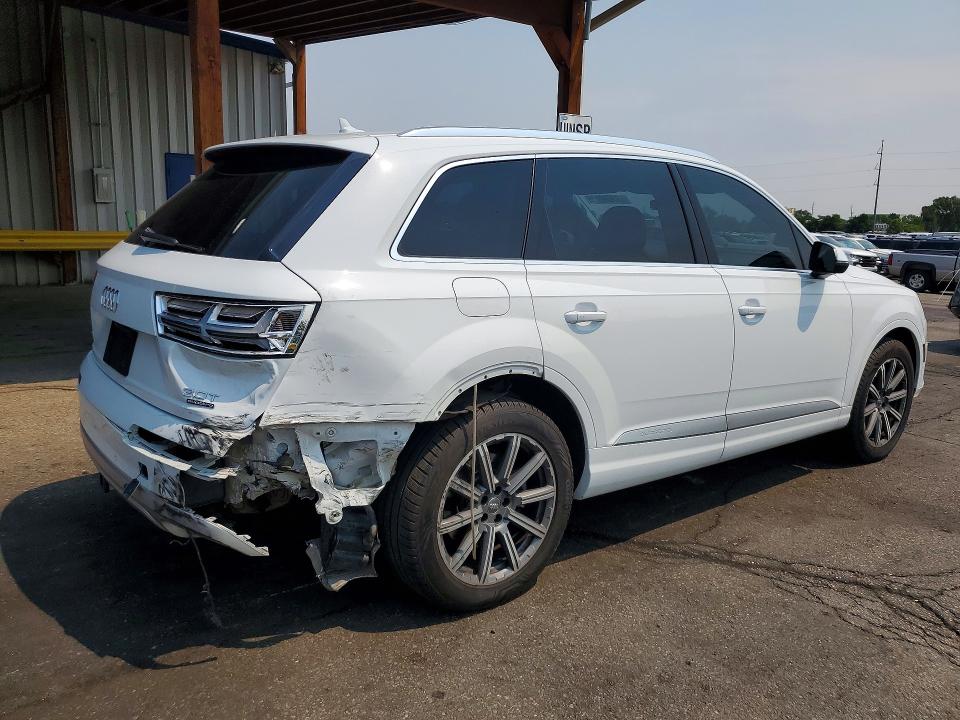 2018 Audi Q7 მანქანა იყიდება აუქციონზე, vin: WA1VAAF76JD022179, აუქციონის ნომერი: 63690016