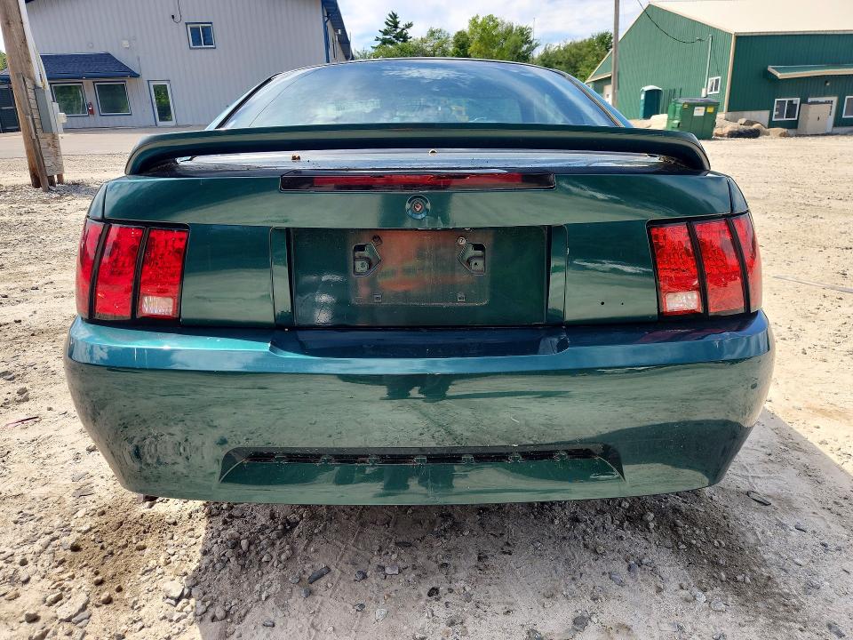 2001 Ford Mustang მანქანა იყიდება აუქციონზე, vin: 1FAFP40461F187846, აუქციონის ნომერი: 63473206