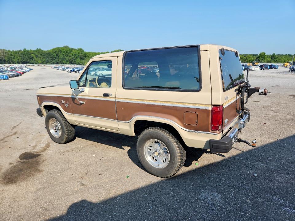 63505776 :رقم المزاد ، 1FMCU14S3FUA49774 vin ، 1985 Ford Bronco Ii مزاد بيع