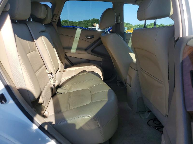 66178046 :رقم المزاد ، JN8AZ1MW9BW185510 vin ، 2011 Nissan Murano مزاد بيع