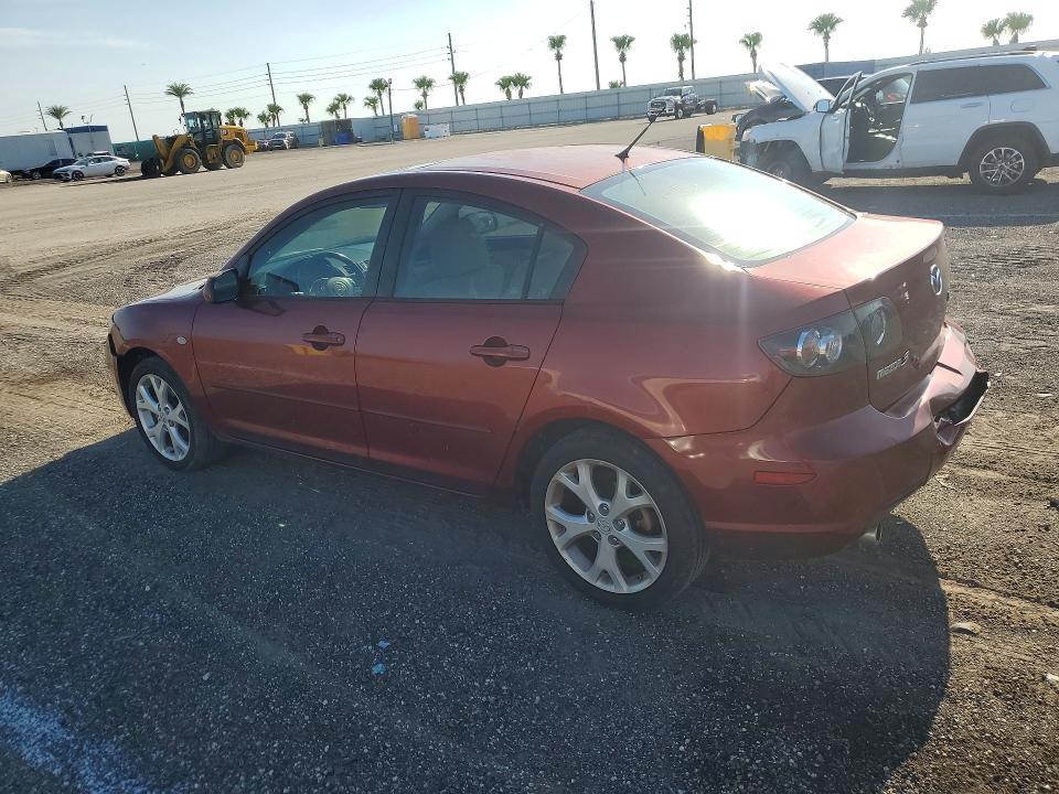 64677936 :رقم المزاد ، JM1BK32F481129337 vin ، 2008 Mazda 3 مزاد بيع