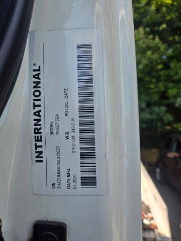 Aukcja sprzedaży 2021 International Mv607, vin: 3HAEUMMM2ML315093, numer aukcji: 64905186