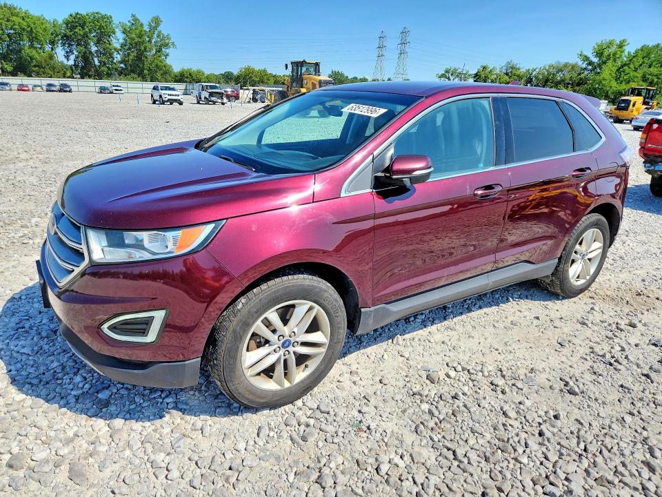 2017 Ford Edge მანქანა იყიდება აუქციონზე, vin: 2FMPK4J93HBC21093, აუქციონის ნომერი: 63512996