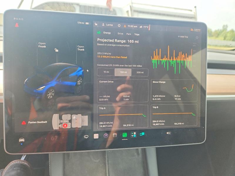 Aukcja sprzedaży 2022 Tesla Model Y, vin: 7SAYGAEE6NF538321, numer aukcji: 65995896
