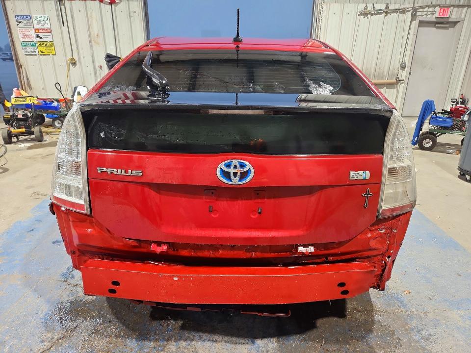 2010 Toyota Prius მანქანა იყიდება აუქციონზე, vin: JTDKN3DU2A0005016, აუქციონის ნომერი: 65953876